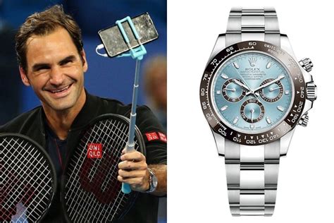 what rolex does federer wear|roger federer rolex watches.